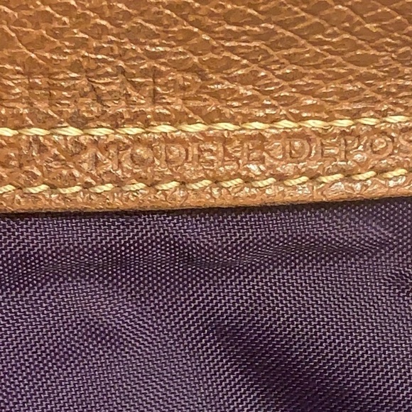 Longchamp Le Pliage Shopping purple nylon bag - Picture 12 of 16